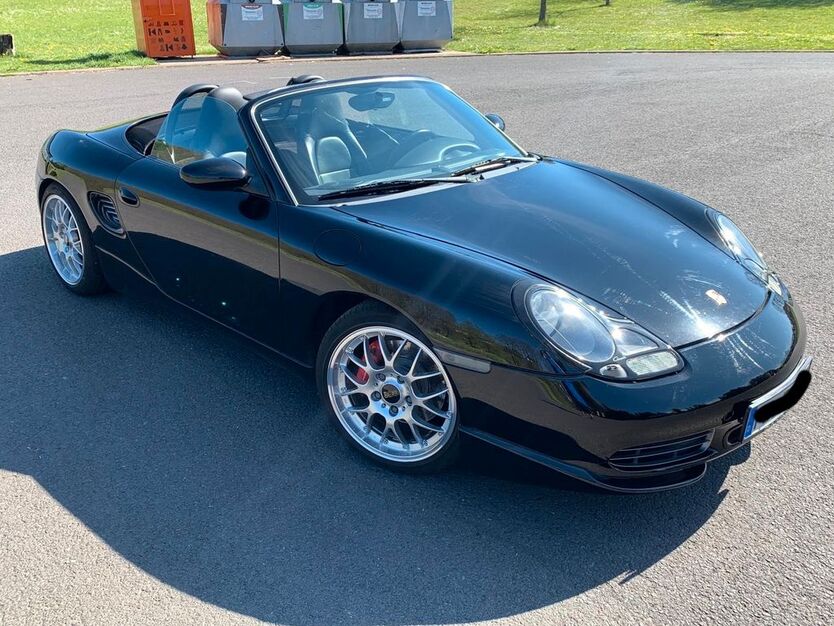 Porsche Boxster 92.520 km 19.000 € Mücke 35325