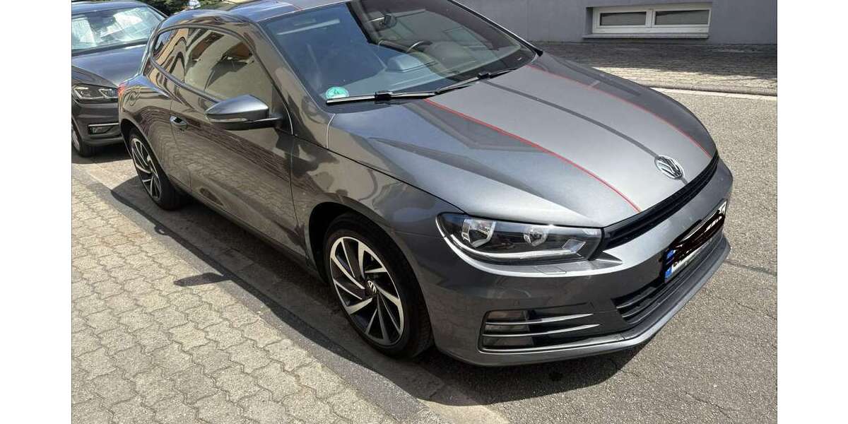 VW Scirocco 122.000 km 16.999 &euro; Hatzenbühl 76770