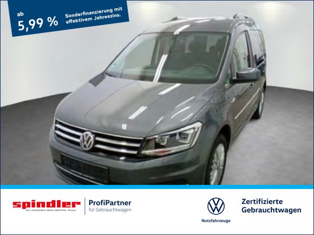 VW Caddy 50.500 km 24.880 &euro; Würzburg 97076