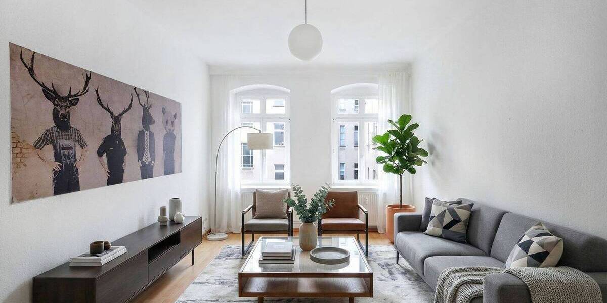 Etagenwohnung Berlin-Prenzlauer Berg Prenzlauer Berg - 2 Zimmer, 65 m&sup2;, 375.000&euro; | Angebot:26856127