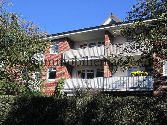 Zw. EKZ Herold-Center - Willy-Brandt-Park - Charmante Wohnung mit Balkon - 1.OG - TG-Platz möglich