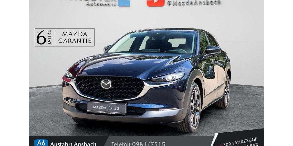 Mazda CX-30 8.853 km 25.950 &euro; Ansbach 91522