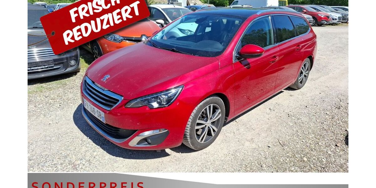 Peugeot 308 259.505 km 5.485 &euro; Achern 77855