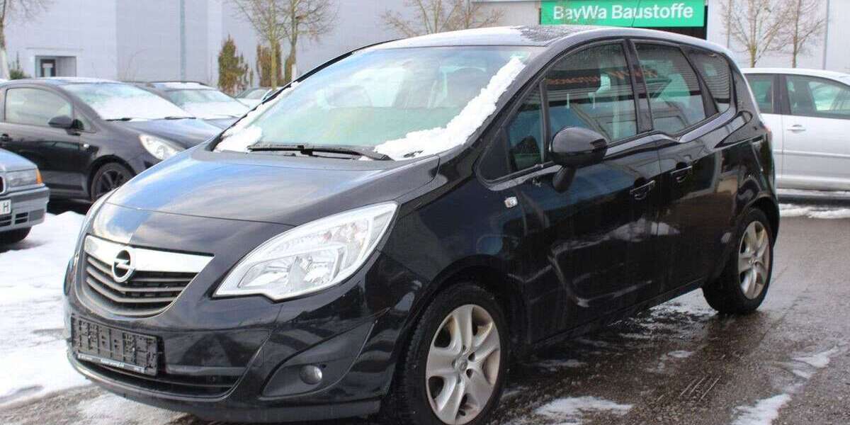 Opel Meriva 215.000 km 3.950 &euro; Fürth (bei Nürnberg) 90763