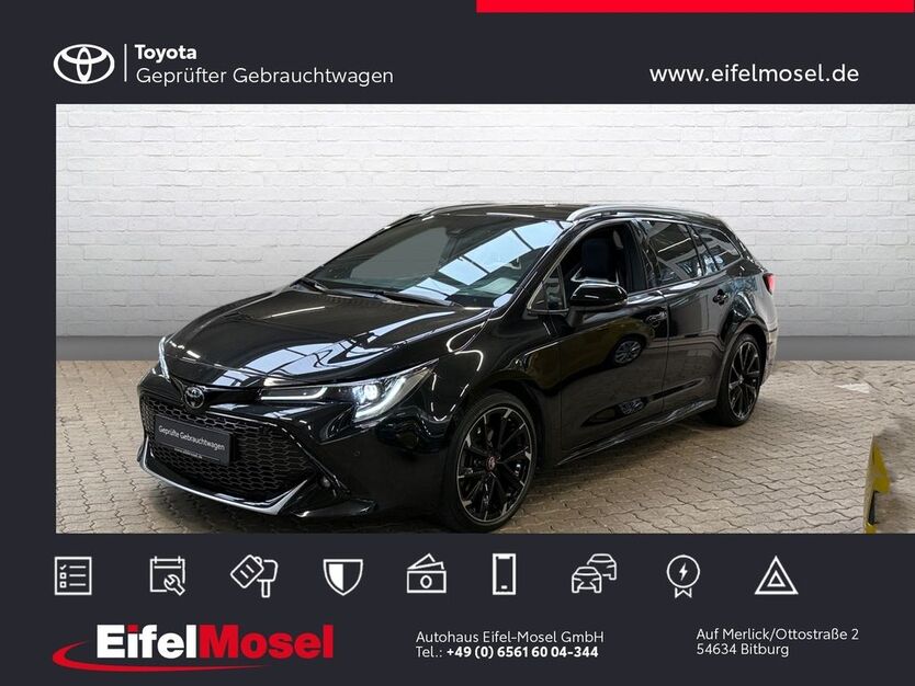 Toyota Corolla 46.819 km 28.890 € Bitburg 54634