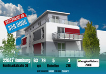 ++VERKAUFT++ MIET-ENERGIESPAREND 3 ZKB mit 22.500 € 70 EE KfW-Förderung