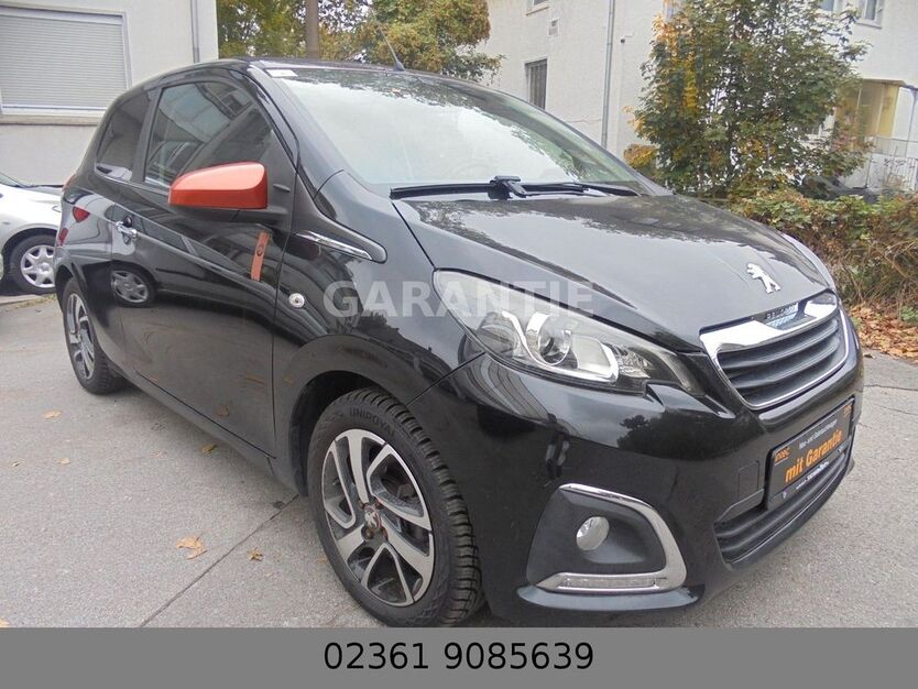 Peugeot 108 71.198 km 6.950 € Recklinghausen 45659