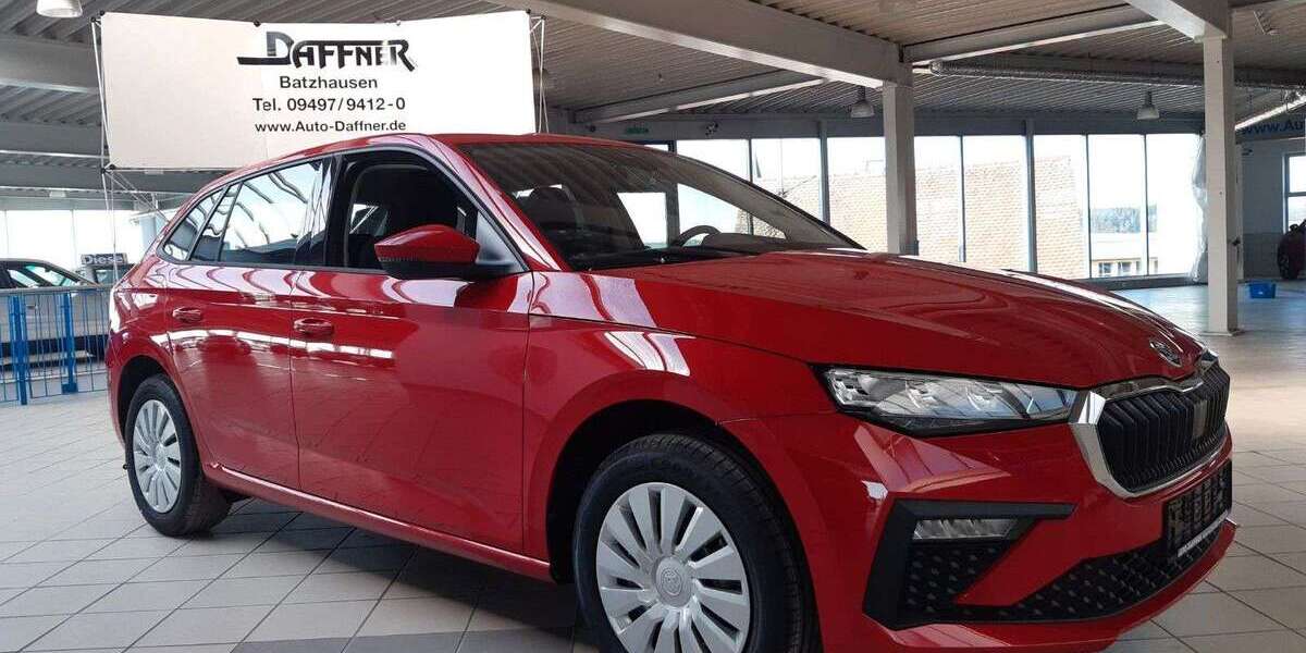 Skoda Scala 2.850 km 26.490 &euro; Batzhausen 92358