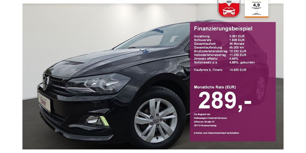 VW Polo 33.700 km 14.620 &euro; Albbruck 79774