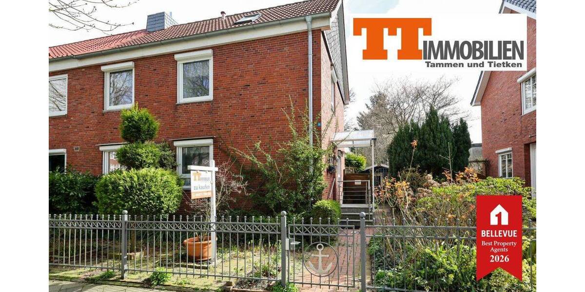 Doppelhaushälfte Wilhelmshaven Innenstadt - 5 Zimmer, 93 m&sup2;, 260.000&euro; | Angebot:26825657