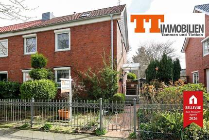 Haus Wilhelmshaven Innenstadt - 5 Zimmer, 93 m&sup2;, 260.000&euro; | Angebot:26825657
