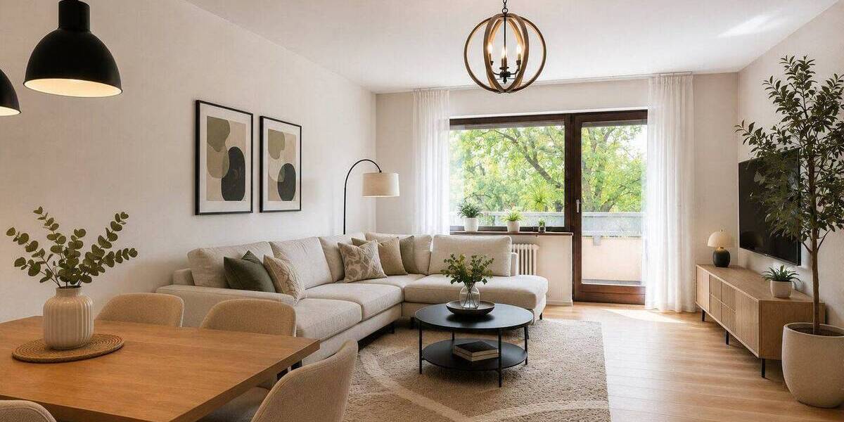 Etagenwohnung München Laim - 3 Zimmer, 73 m&sup2;, 570.000&euro; | Angebot:26694497