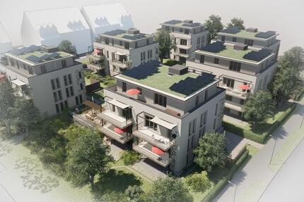 Moderne trifft Nachhaltigkeit - Ihr neues zu Hause im Dresdner Heidebogen - 4 Raumwohnung mit Garten 4 zimmer