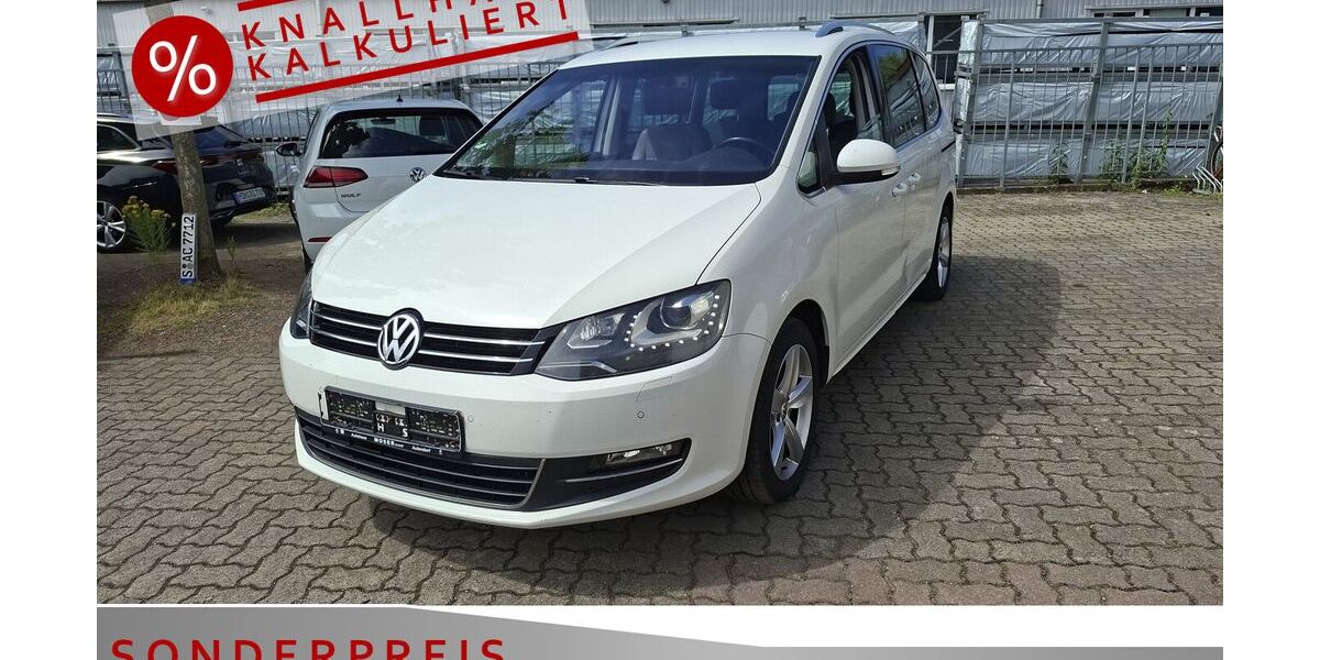 VW Sharan 200.157 km 8.985 &euro; Achern 77855