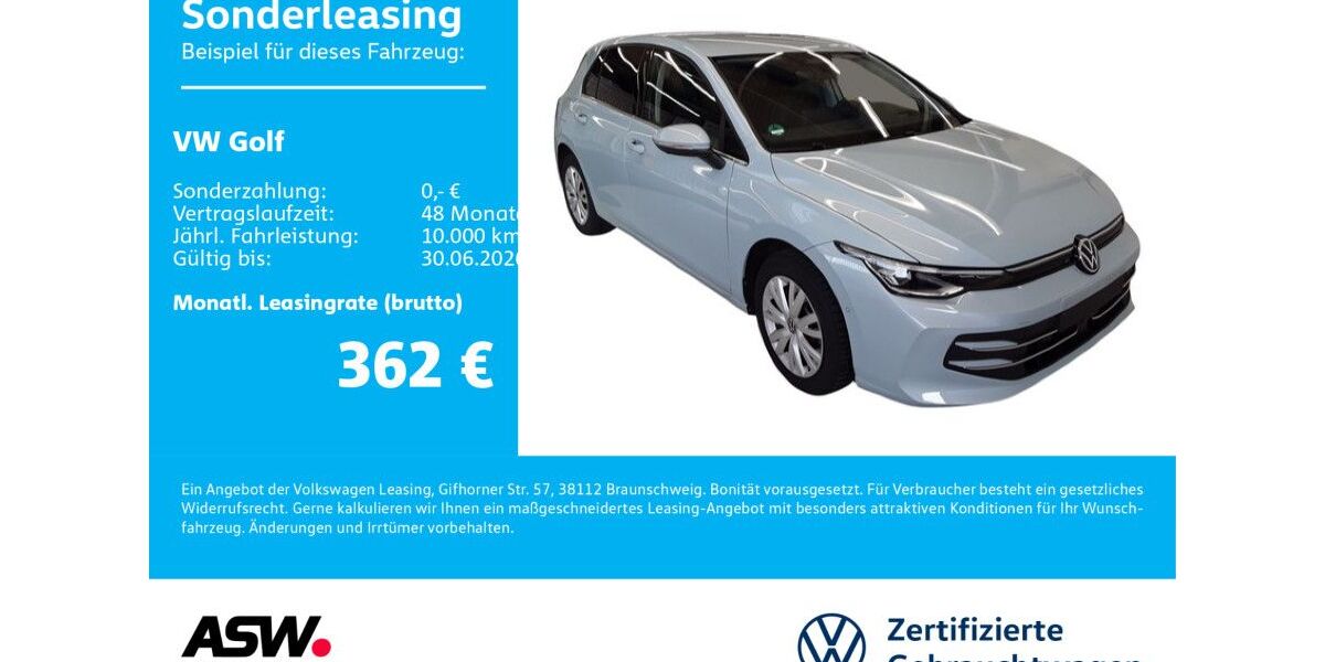 VW Golf 5.990 km 33.930 &euro; Neckarsulm 74172