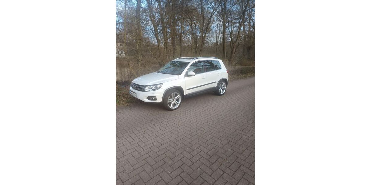 VW Tiguan 166.000 km 9.999 &euro; Hamburg 22393