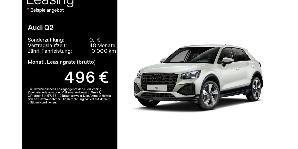 Audi Q2 6.500 km 37.990 &euro; Hofheim 65719