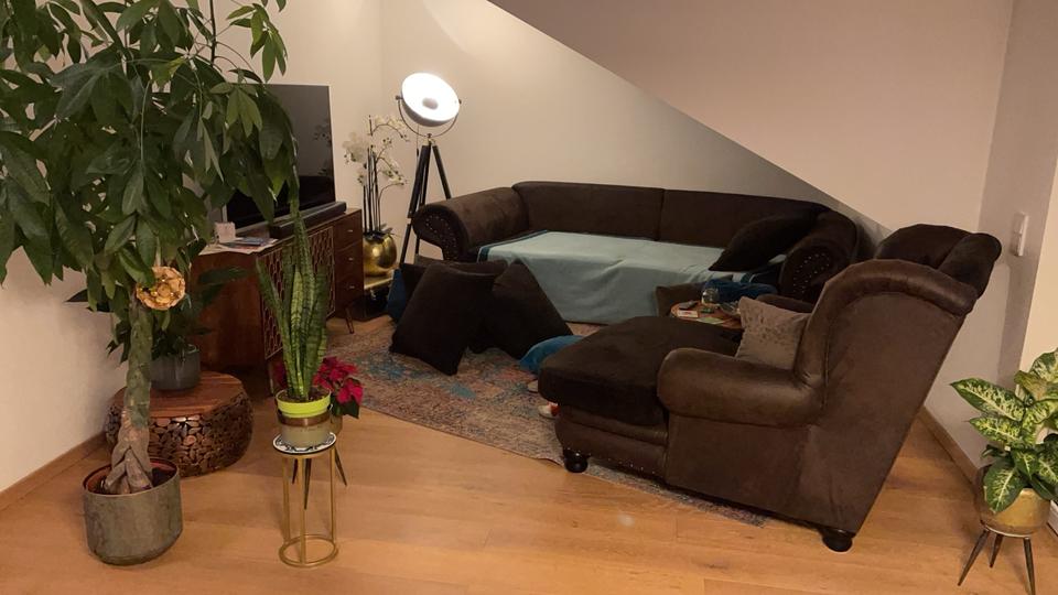 Dachgeschoßwohnung Kumhausen - 3 Zimmer, 78 m&sup2;, 1.300&euro; | Angebot:26399617