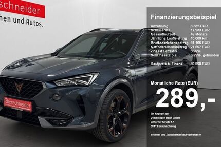 Cupra Formentor 62.895 km 30.850 &euro; Regensburg 93055