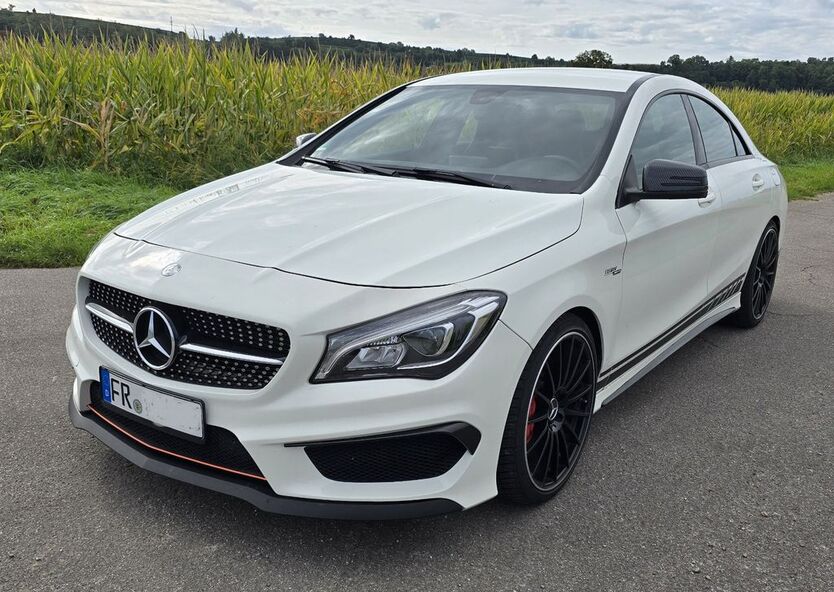 Mercedes-Benz CLA 45 AMG 193.500 km 20.000 € Merdingen 79291