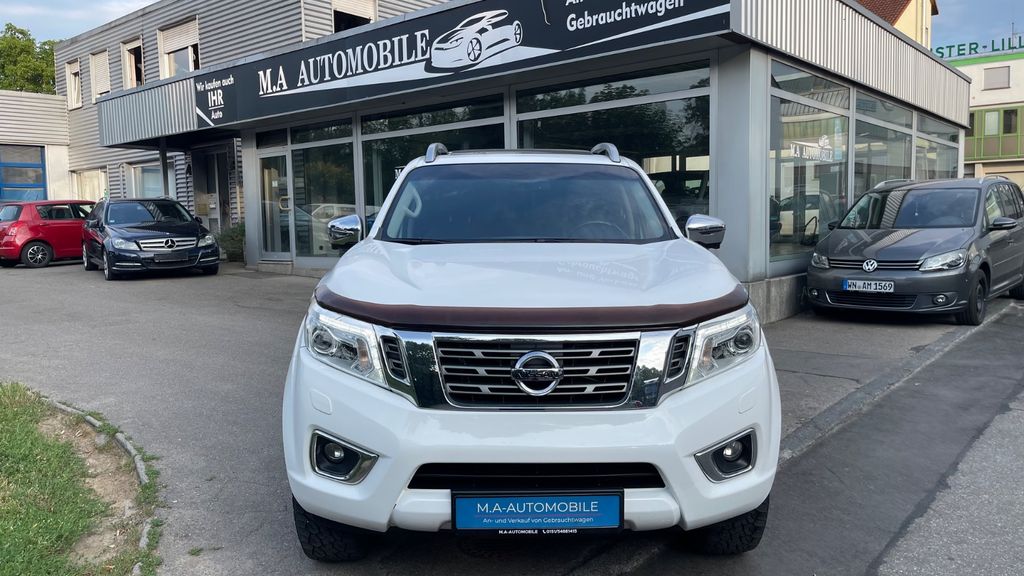 Nissan Navara 190.000 km 14.990 &euro; Marbach am Neckar 71672