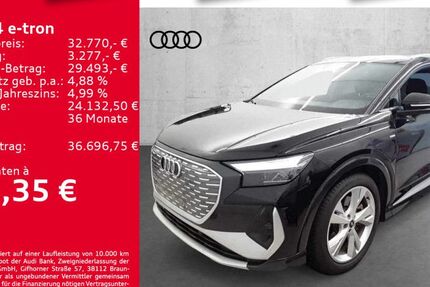 Audi Q4 e-tron 29.799 km 30.990 &euro; Leipzig 04129