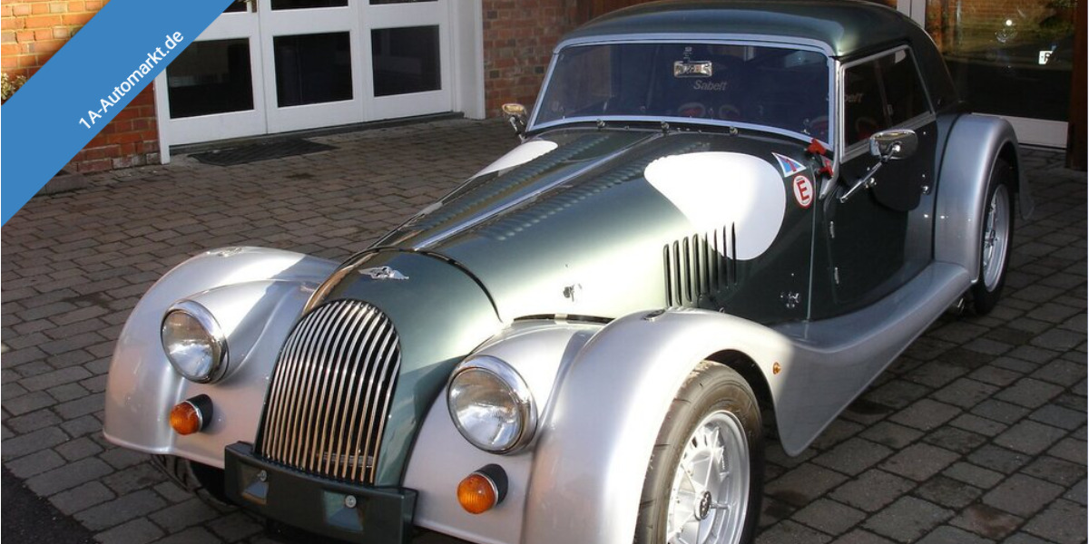 Morgan Roadster Lightweight Rennwagen Straßenzul. RHD 5.000 km 39.999 &euro; Hamburg 22339
