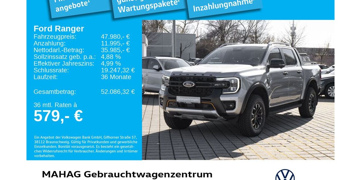 Ford Ranger 19.079 km 46.381 &euro; München 80935