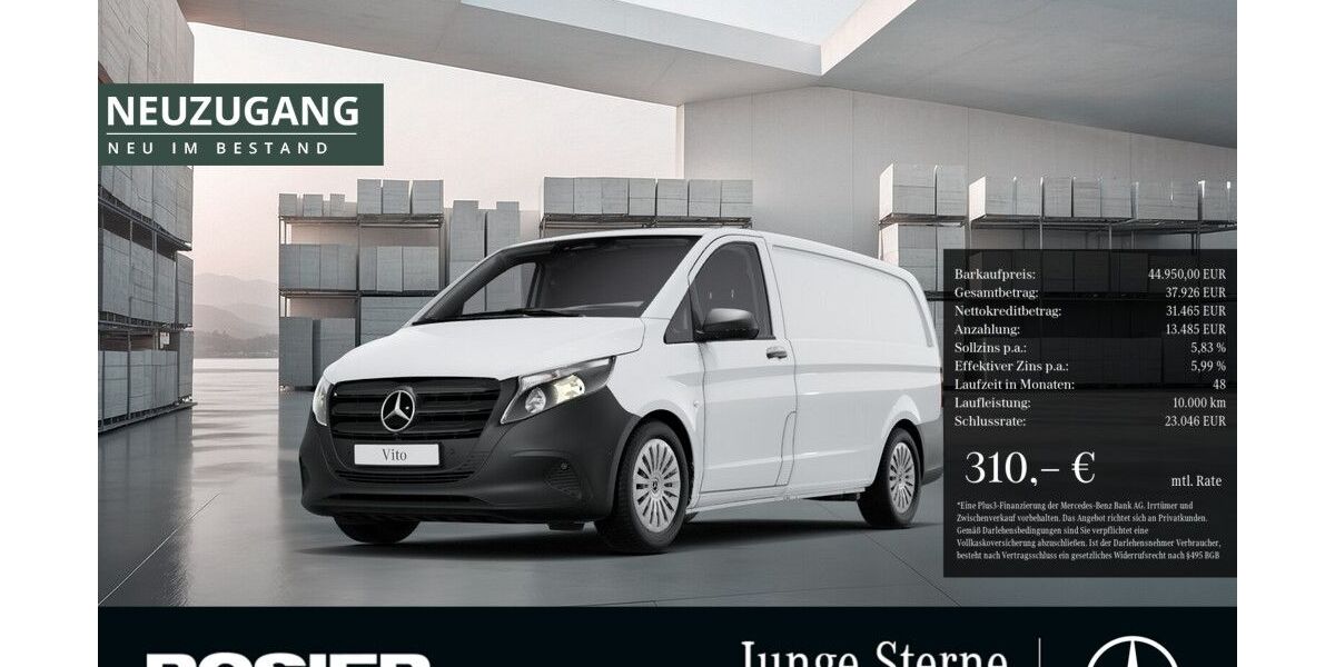 Mercedes-Benz Vito 7.049 km 44.950 &euro; Paderborn 33106