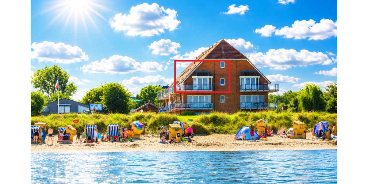 Etagenwohnung Schönberger Strand Schönberger Strand - 2 Zimmer, 58 m&sup2;, 435.000&euro; | Angebot:27029531