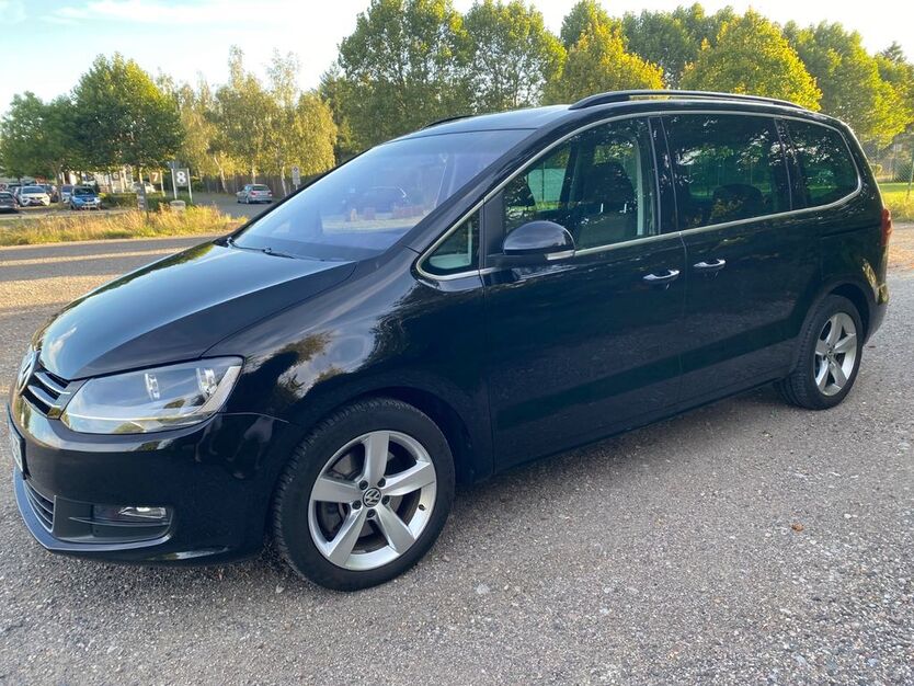 VW Sharan 173.000 km 9.690 € Erfurt 99084