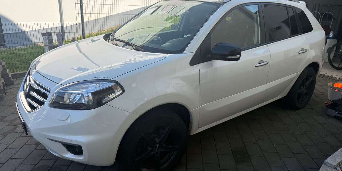 Renault Koleos 141.000 km 5.000 &euro; Bildstock 66299