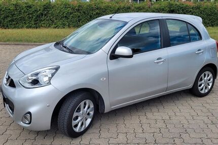 Nissan Micra 71.000 km 8.400 &euro; Ostrach 88356