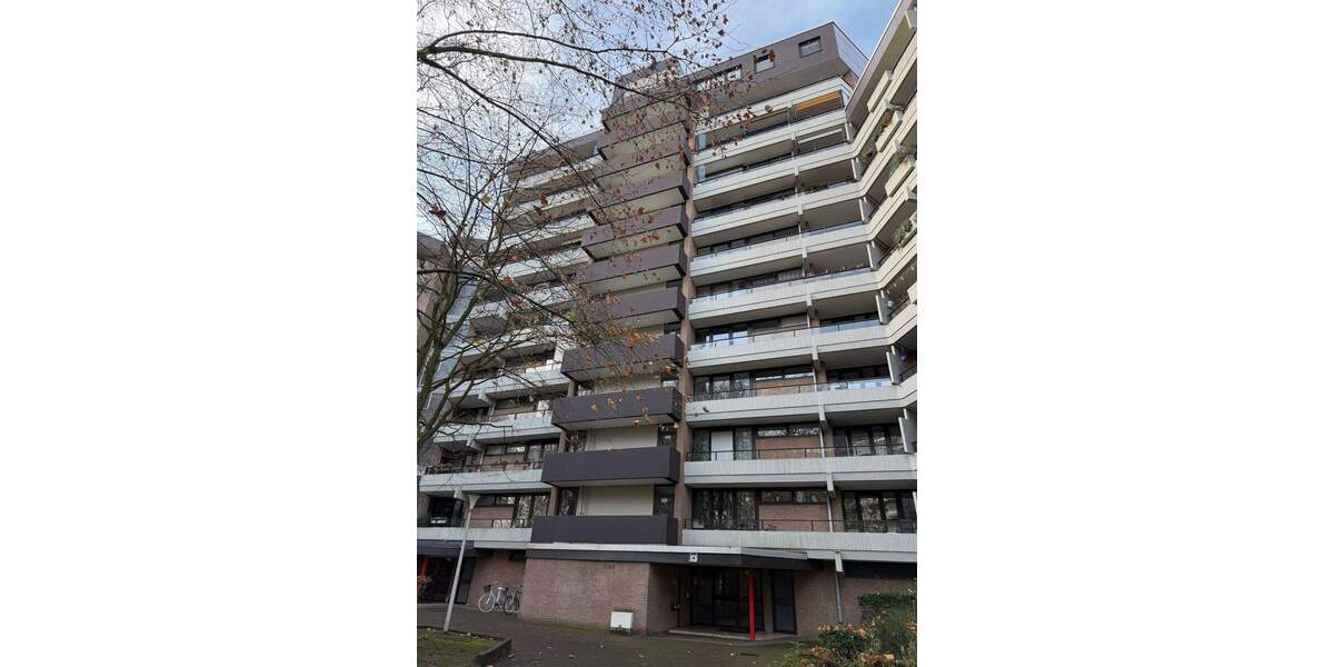 Etagenwohnung Köln Westhoven - 3 Zimmer, 96 m&sup2;, 1.400&euro; | Angebot:25568412