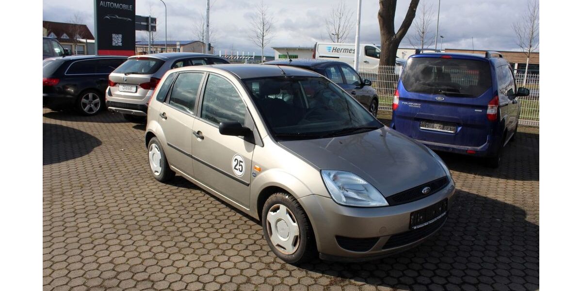 Ford Fiesta 48.000 km 650 &euro; Werther 99735