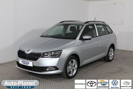 Skoda Fabia 17.428 km 13.990 &euro; Gera 07554