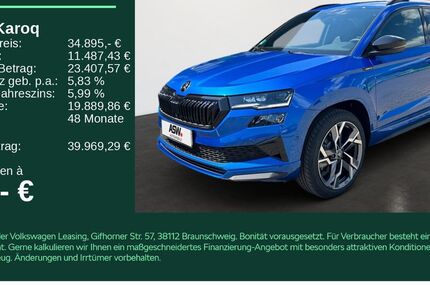 Skoda Karoq 16.500 km 34.895 &euro; Bad Rappenau 74906