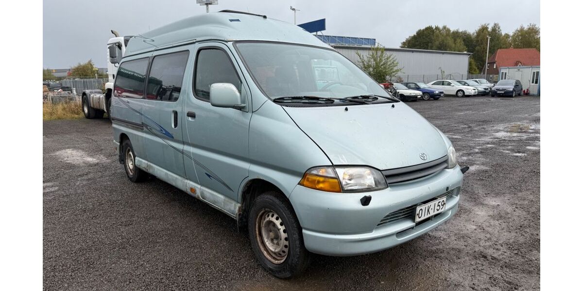 Toyota Hiace 680.000 km 5.500 &euro; Sottrum 27367