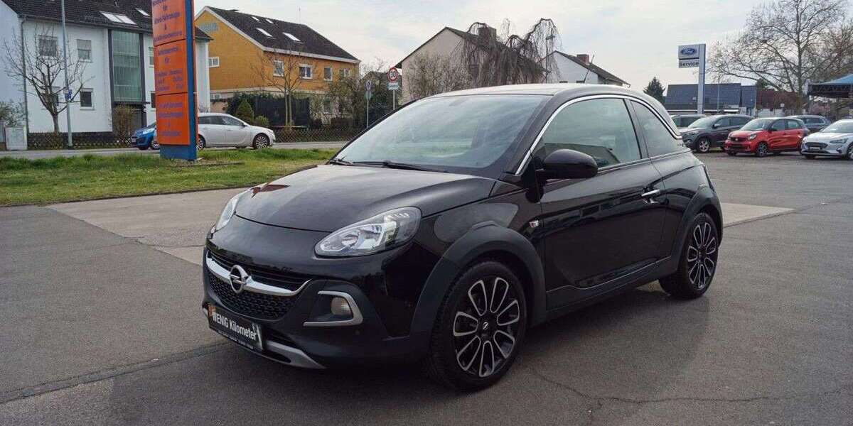 Opel Adam 78.939 km 11.450 &euro; Ingelheim 55218