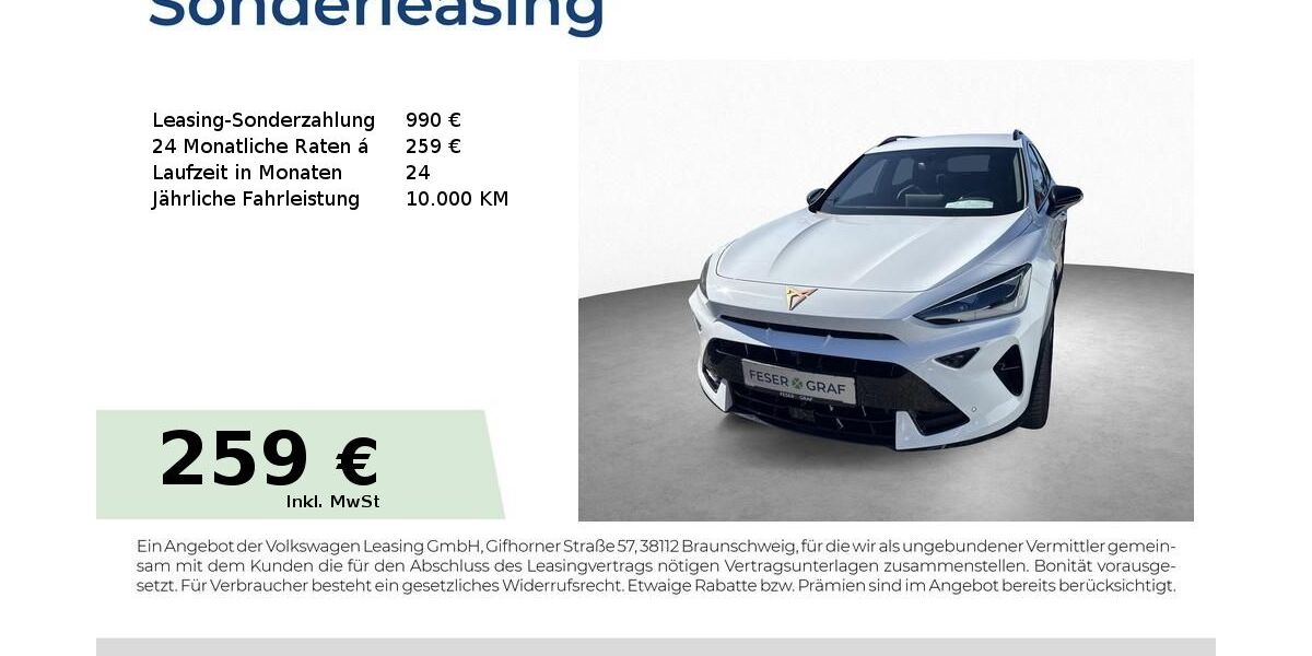 Cupra Formentor 15.950 km 31.950 &euro; Schwabach 91126