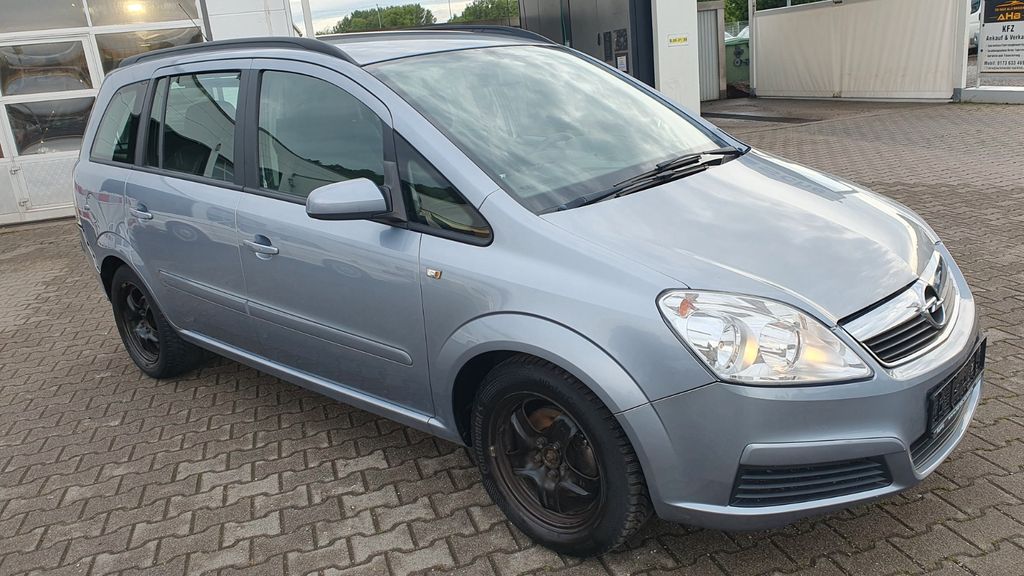 Opel Zafira 248.528 km 999 &euro; Mühlacker / Enzberg 75417