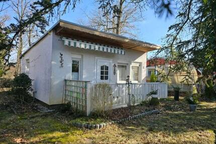 Sehr schönes Wochenendgrundstück in der Dübener Heide!