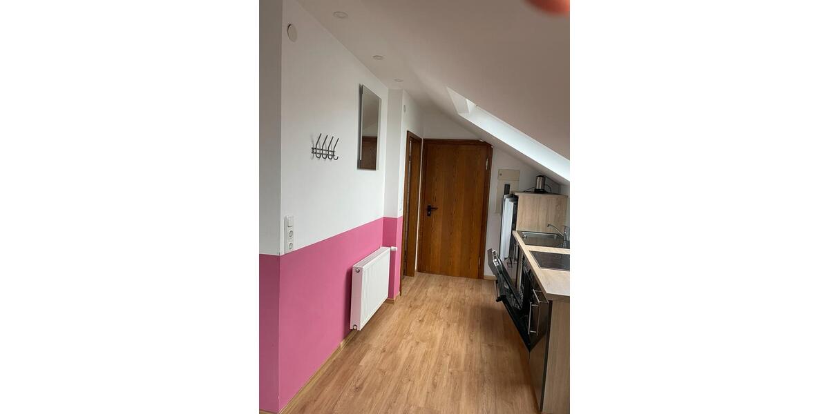 Dachgeschoßwohnung Gersfeld (Rhön) - 1 Zimmer, 40 m&sup2;, 650&euro; | Angebot:25417377