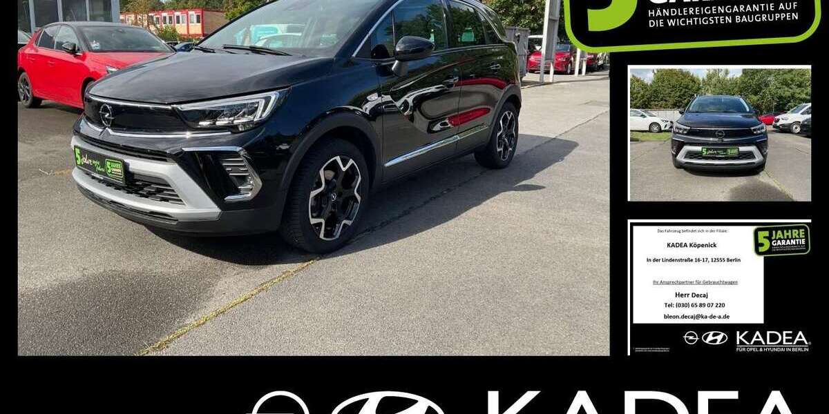 Opel Crossland 35.811 km 18.350 &euro; Berlin 12555