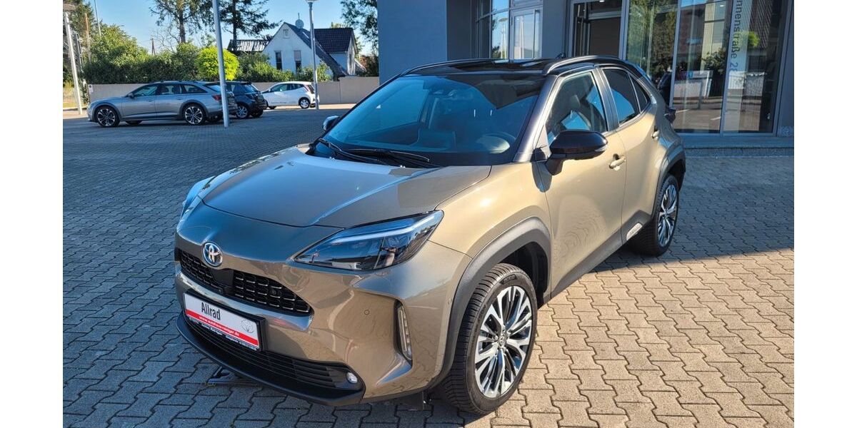 Toyota Yaris Cross 40.390 km 25.999 &euro; Königsbrunn / Augsburg 86343