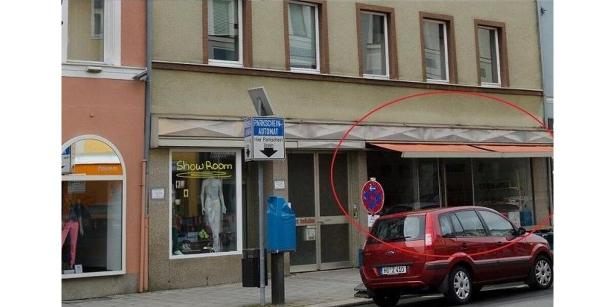 Ludwigstraße --- Ladengeschäft Obst-Gemüse Büro Cafe zimmer