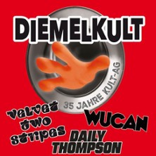 Diemelkult Festival 2025 08.11.2025 Schützenhalle St. Magnus Niedermarsberg