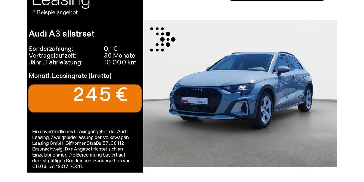 Audi A3 9.548 km 30.280 &euro; Coburg 96450