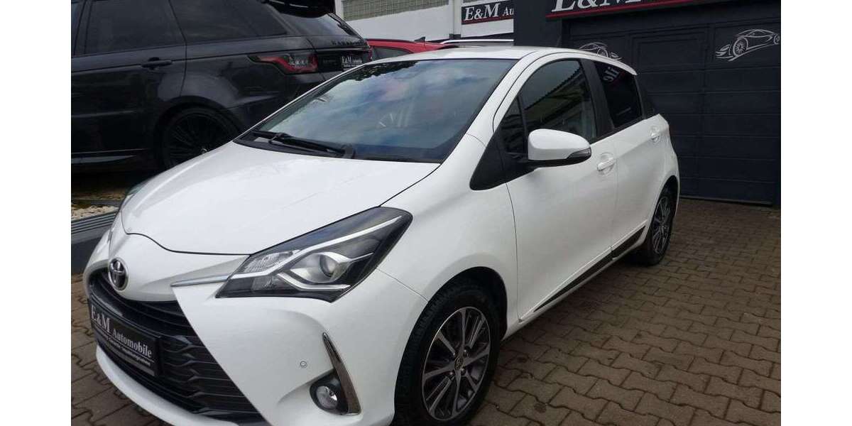 Toyota Yaris 63.581 km 12.980 &euro; Magstadt 71106