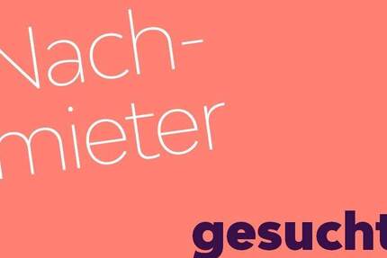 Nachmieter gesucht 2 zimmer